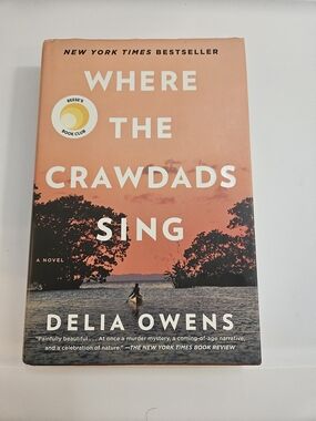 Where the Crawdads Sing by Delia Owens Hardcover